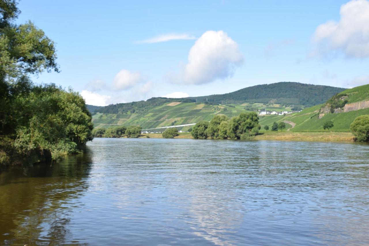 Ferienwohnung The Old Gemeinde House by the Mosel River Brauneberg Exterior foto