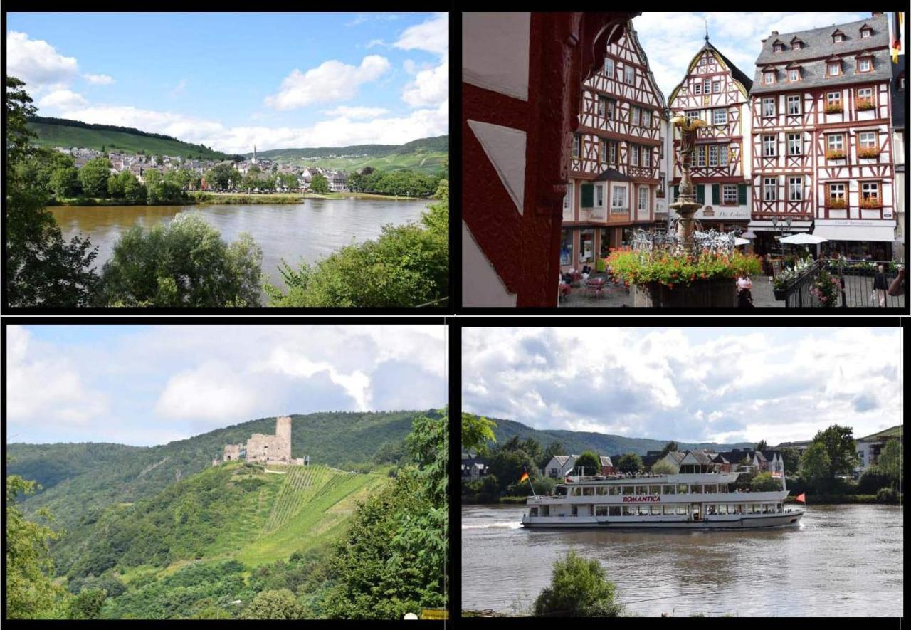 Ferienwohnung The Old Gemeinde House by the Mosel River Brauneberg Exterior foto