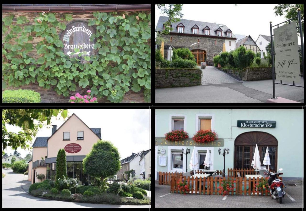 Ferienwohnung The Old Gemeinde House by the Mosel River Brauneberg Exterior foto