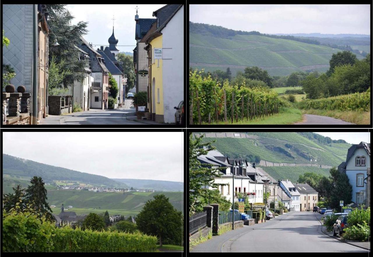 Ferienwohnung The Old Gemeinde House by the Mosel River Brauneberg Exterior foto